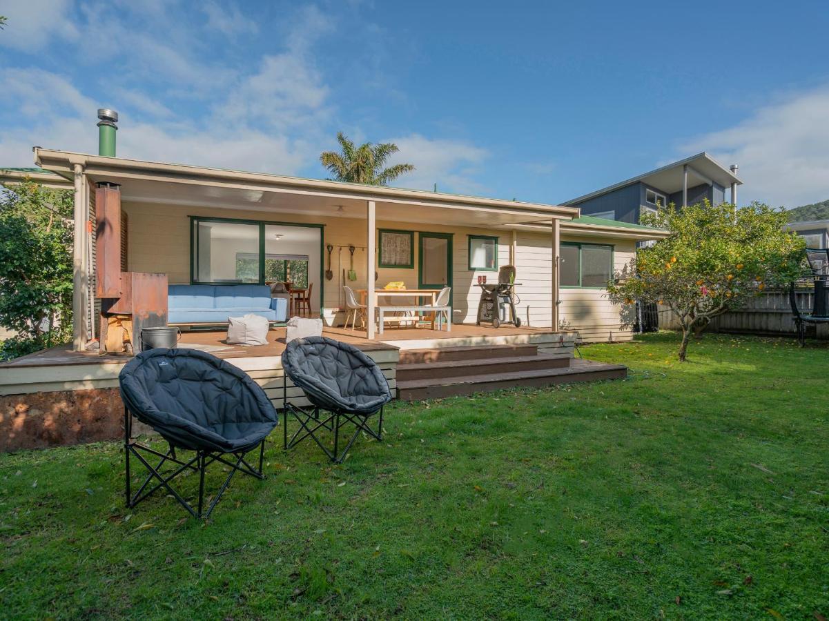 Idyll Thyme - Hahei Holiday Home Exterior foto